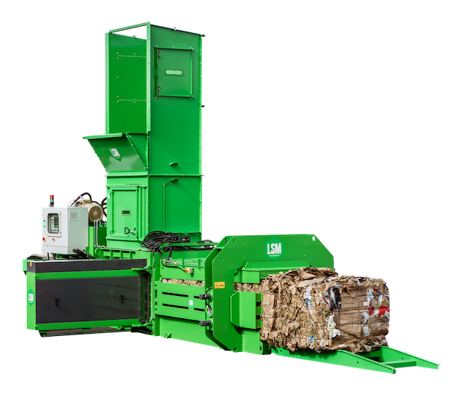 H60A Fully Automatic Horizontal Baler product page