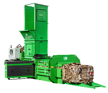 LSM H60A Fully Automatic Horizontal Baler